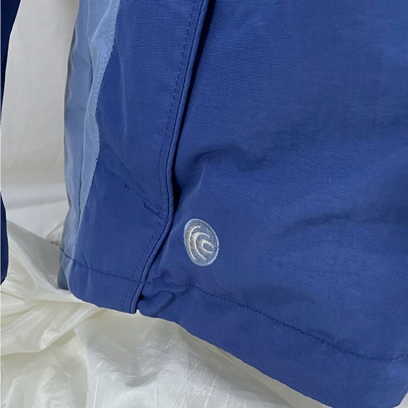 Columbia Women's Blue Convert Hooded Jacket S - Picture 6 of 10